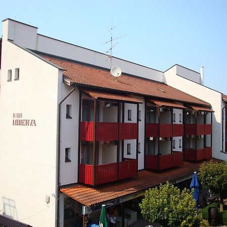 Apparthotel Minerva Diana Octavia Bad Gögging Buitenkant foto
