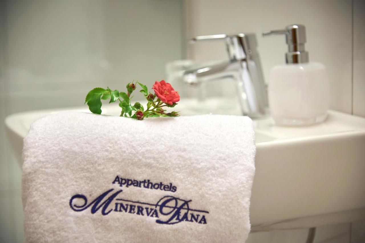 Apparthotel Minerva Diana Octavia Bad Gögging Buitenkant foto