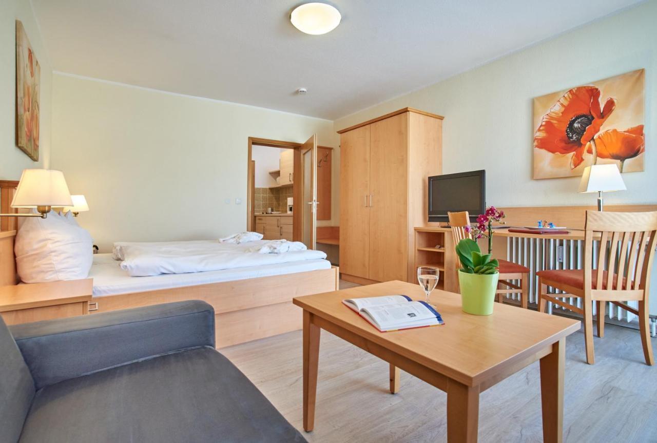 Apparthotel Minerva Diana Octavia Bad Gögging Buitenkant foto