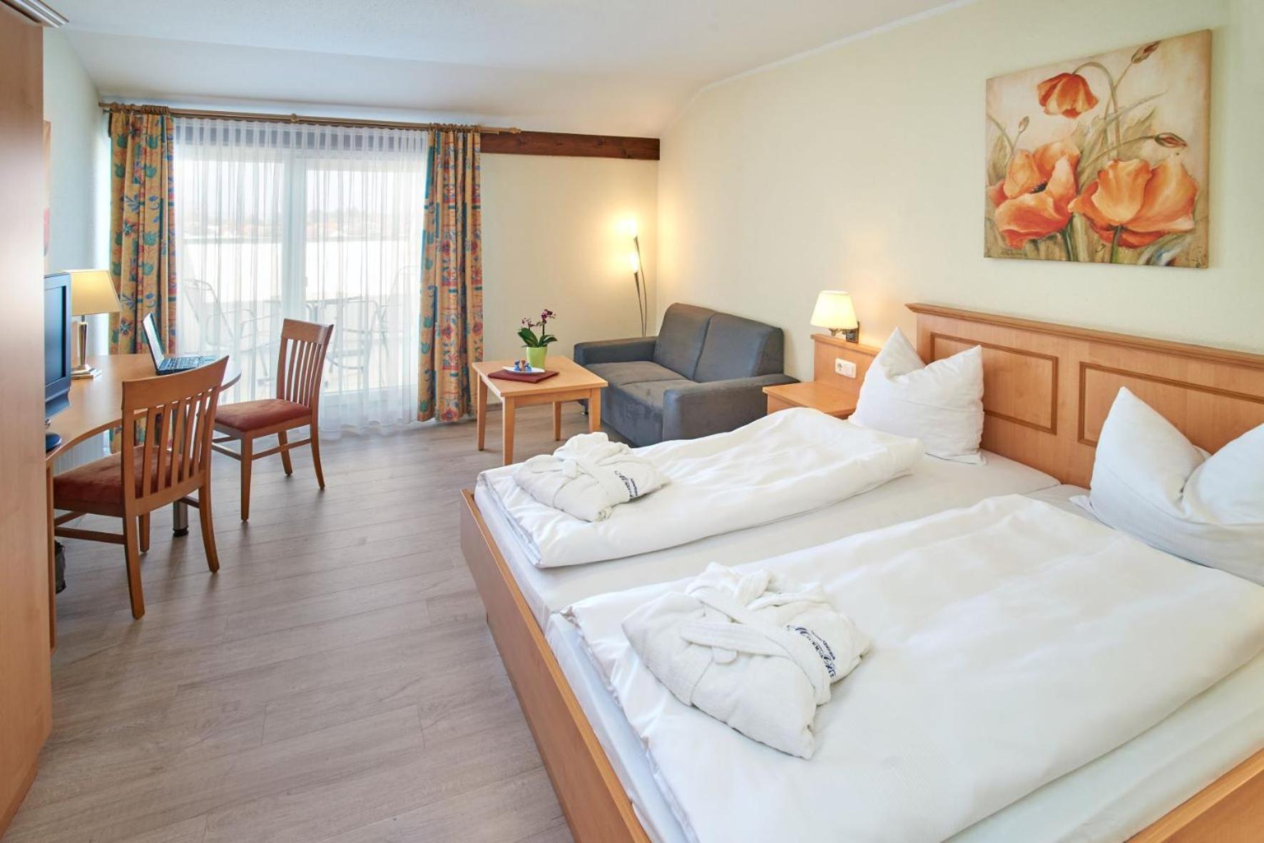 Apparthotel Minerva Diana Octavia Bad Gögging Buitenkant foto