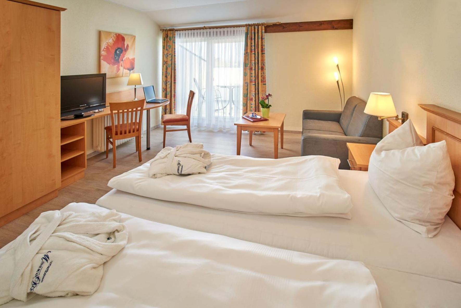 Apparthotel Minerva Diana Octavia Bad Gögging Buitenkant foto