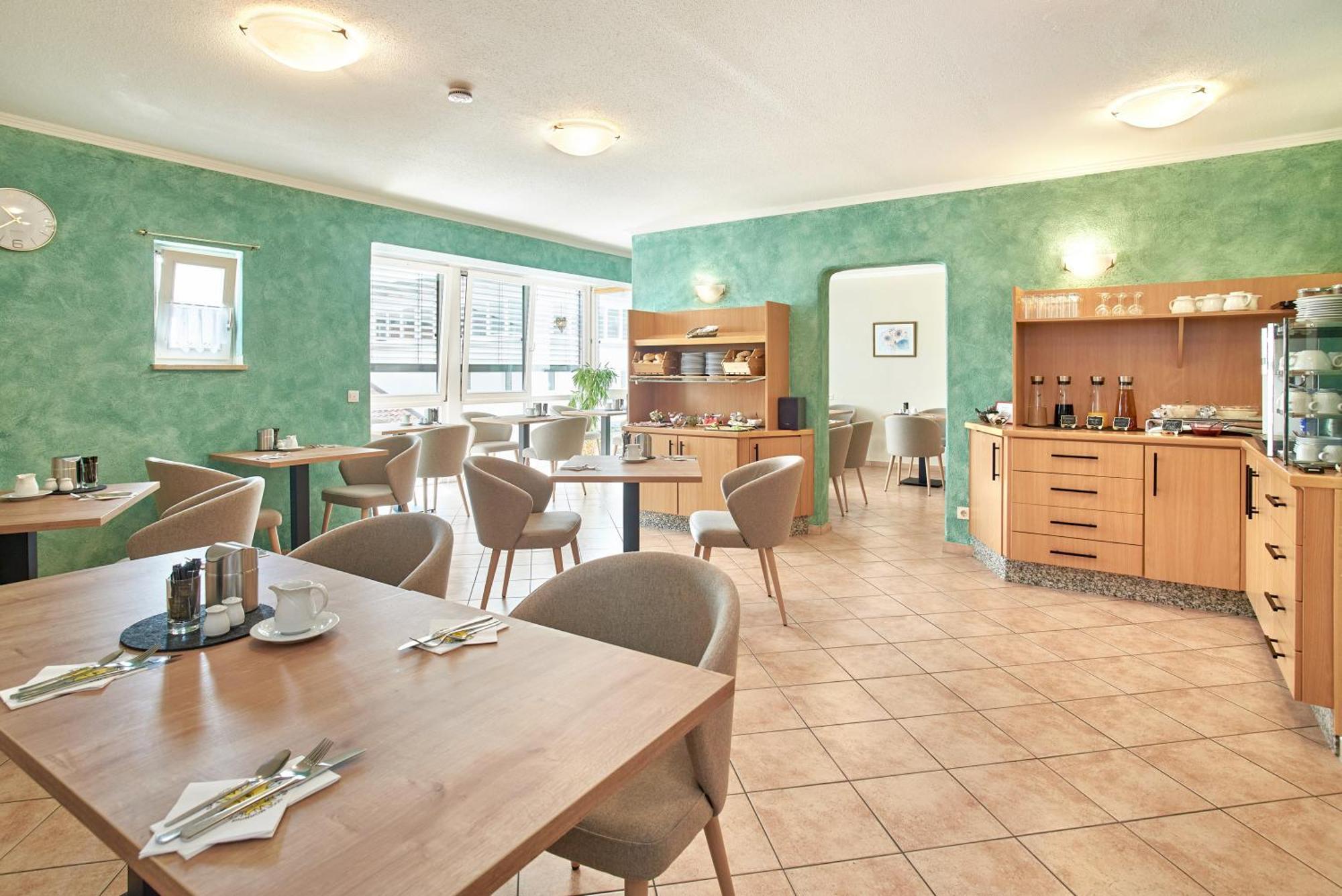 Apparthotel Minerva Diana Octavia Bad Gögging Buitenkant foto