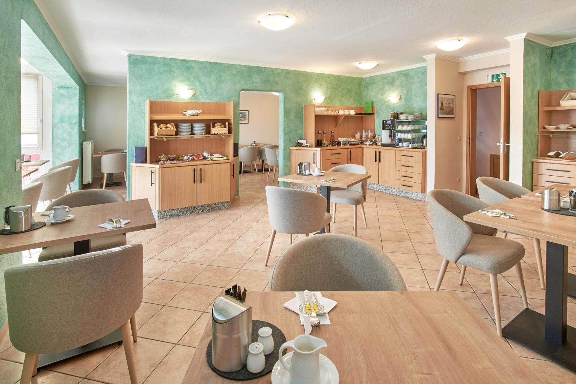 Apparthotel Minerva Diana Octavia Bad Gögging Buitenkant foto