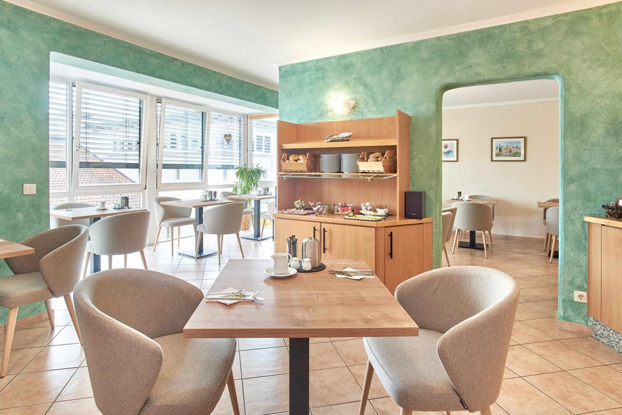 Apparthotel Minerva Diana Octavia Bad Gögging Buitenkant foto