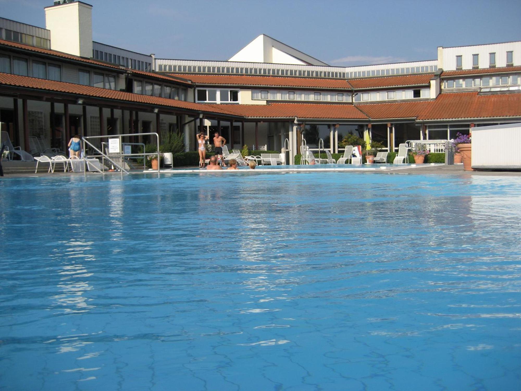 Apparthotel Minerva Diana Octavia Bad Gögging Buitenkant foto