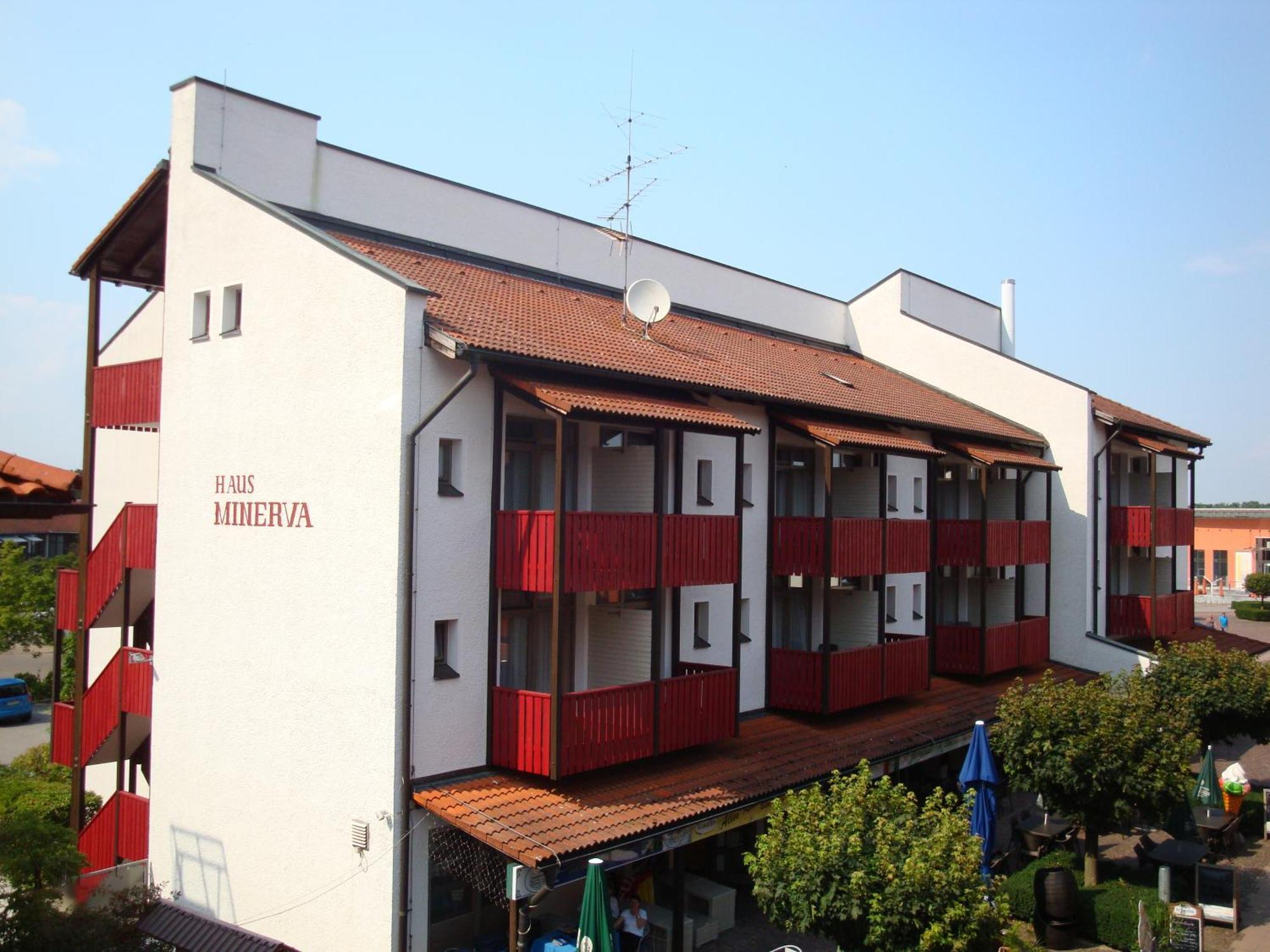 Apparthotel Minerva Diana Octavia Bad Gögging Buitenkant foto