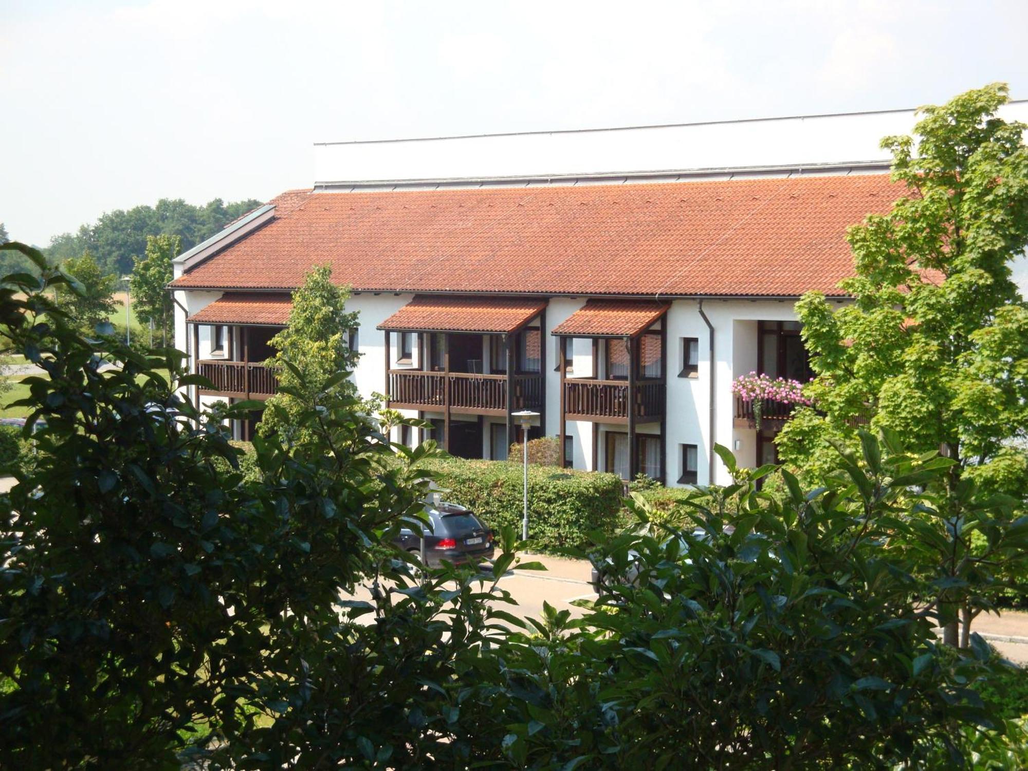 Apparthotel Minerva Diana Octavia Bad Gögging Buitenkant foto