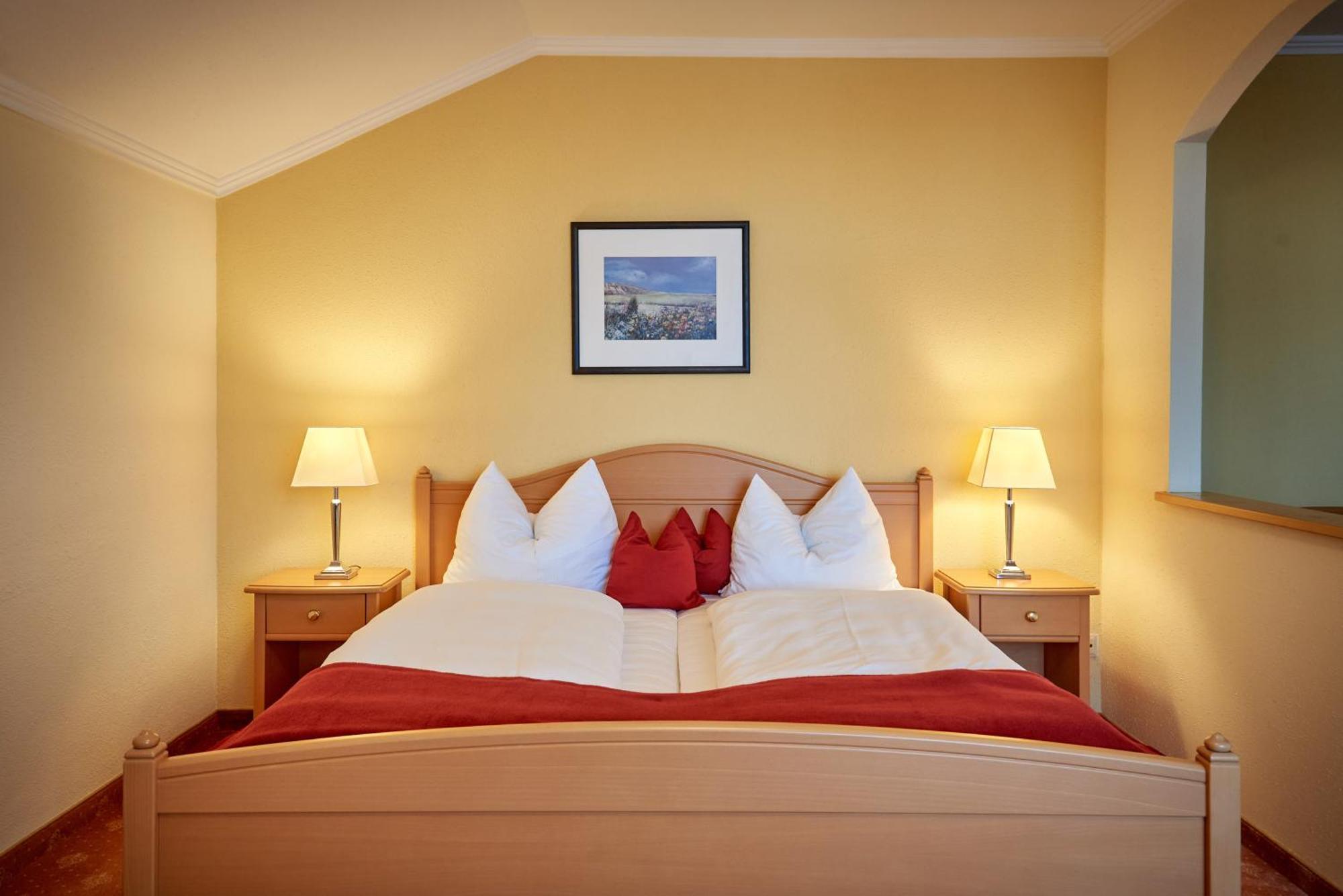 Apparthotel Minerva Diana Octavia Bad Gögging Buitenkant foto