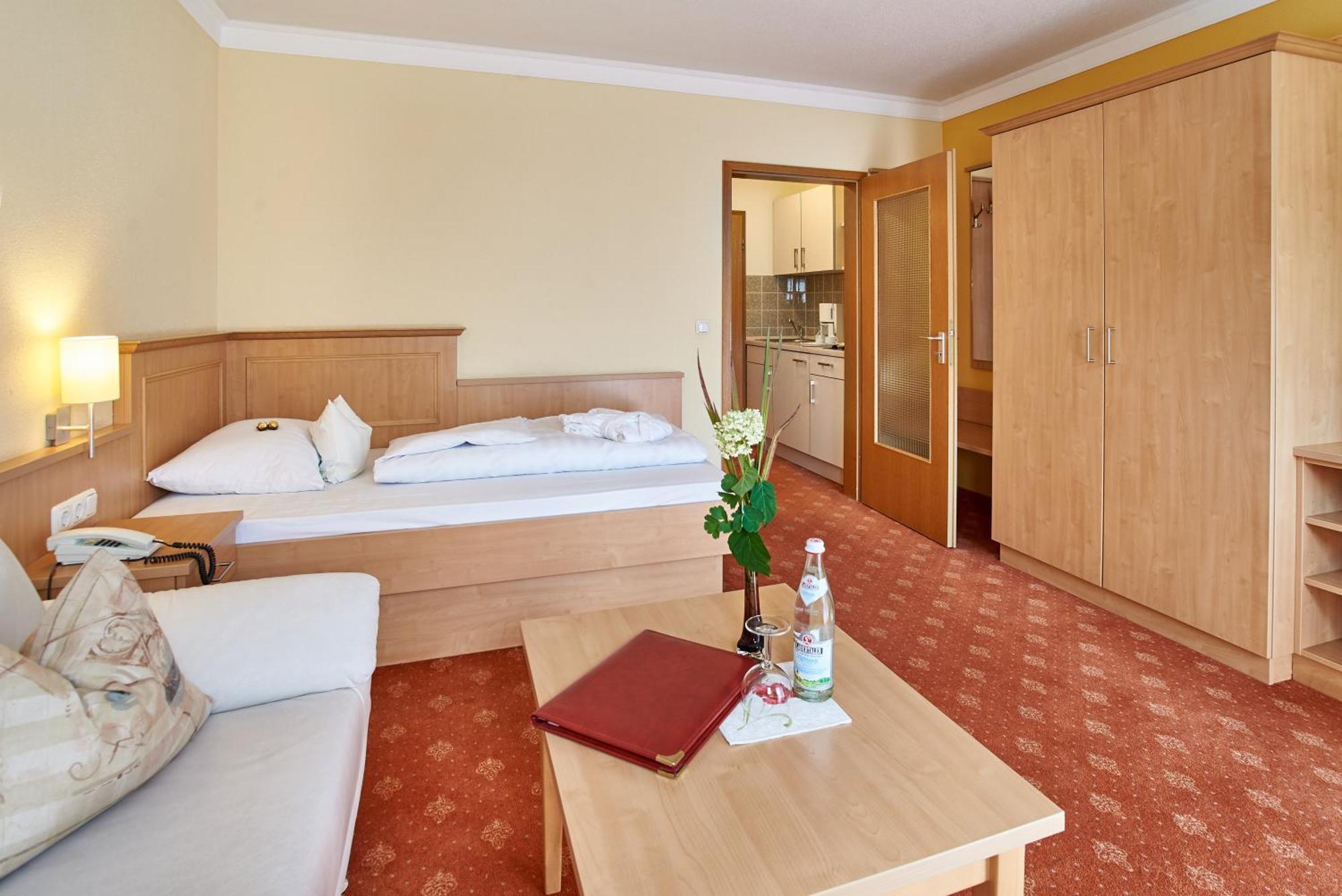 Apparthotel Minerva Diana Octavia Bad Gögging Buitenkant foto