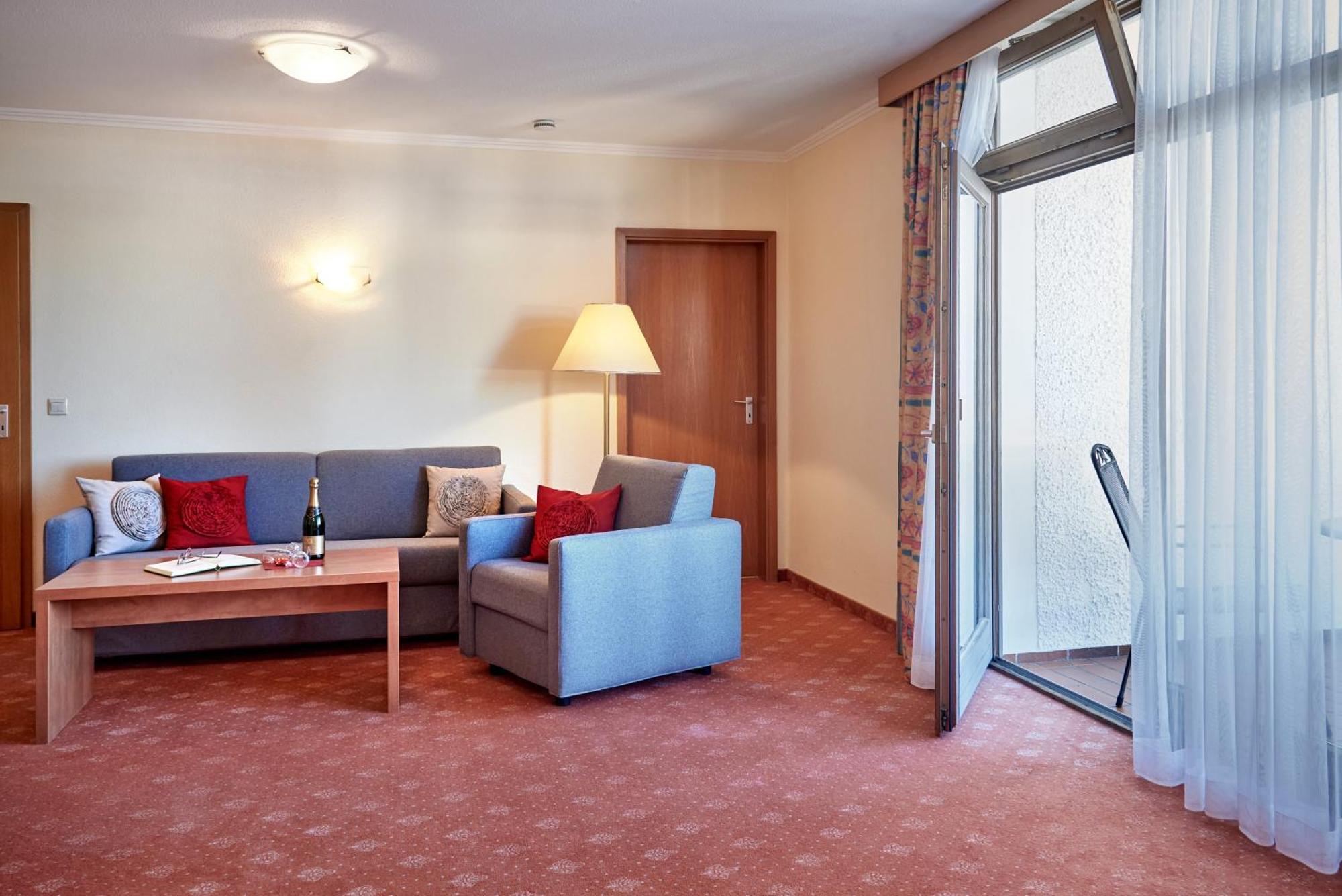 Apparthotel Minerva Diana Octavia Bad Gögging Buitenkant foto