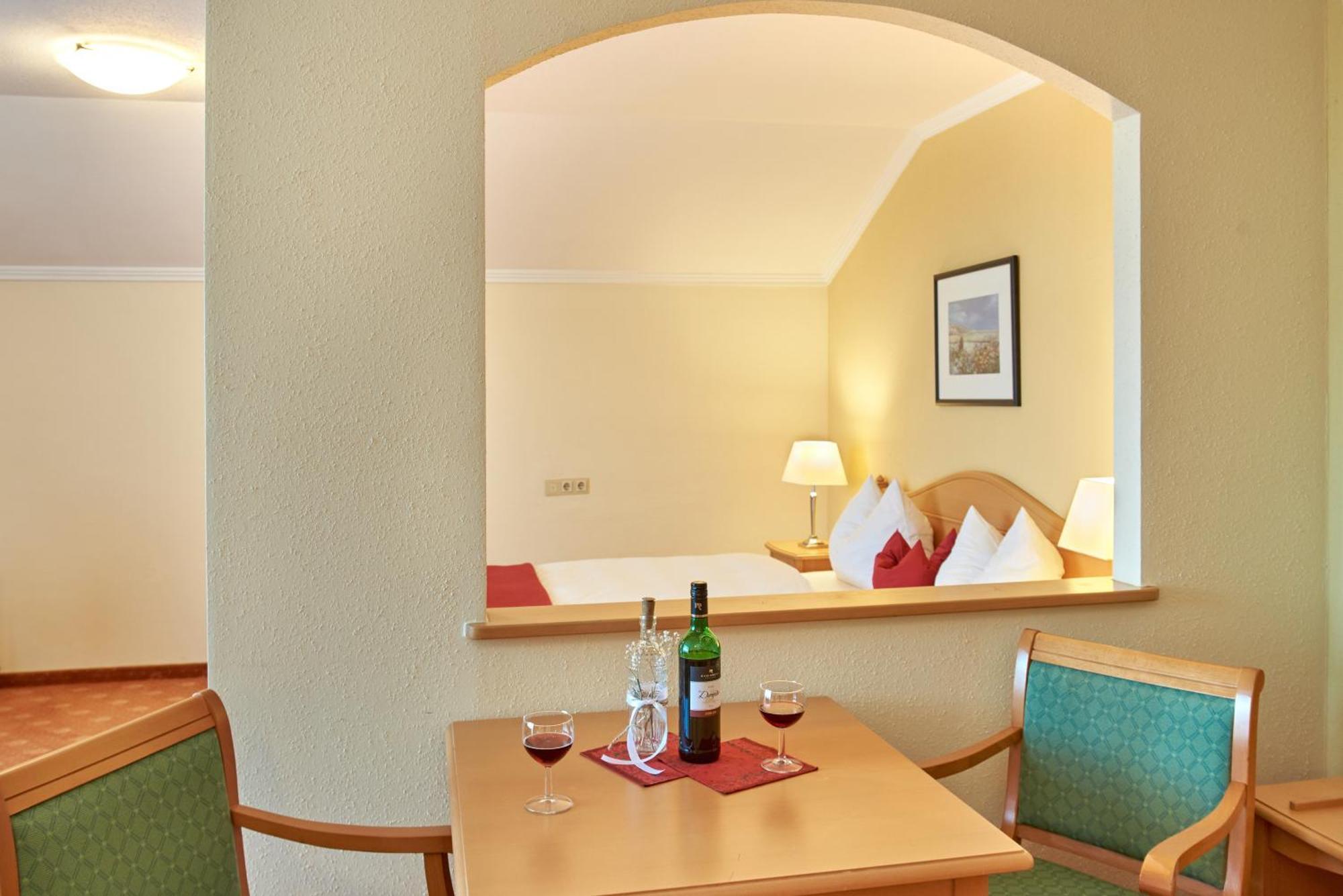 Apparthotel Minerva Diana Octavia Bad Gögging Buitenkant foto