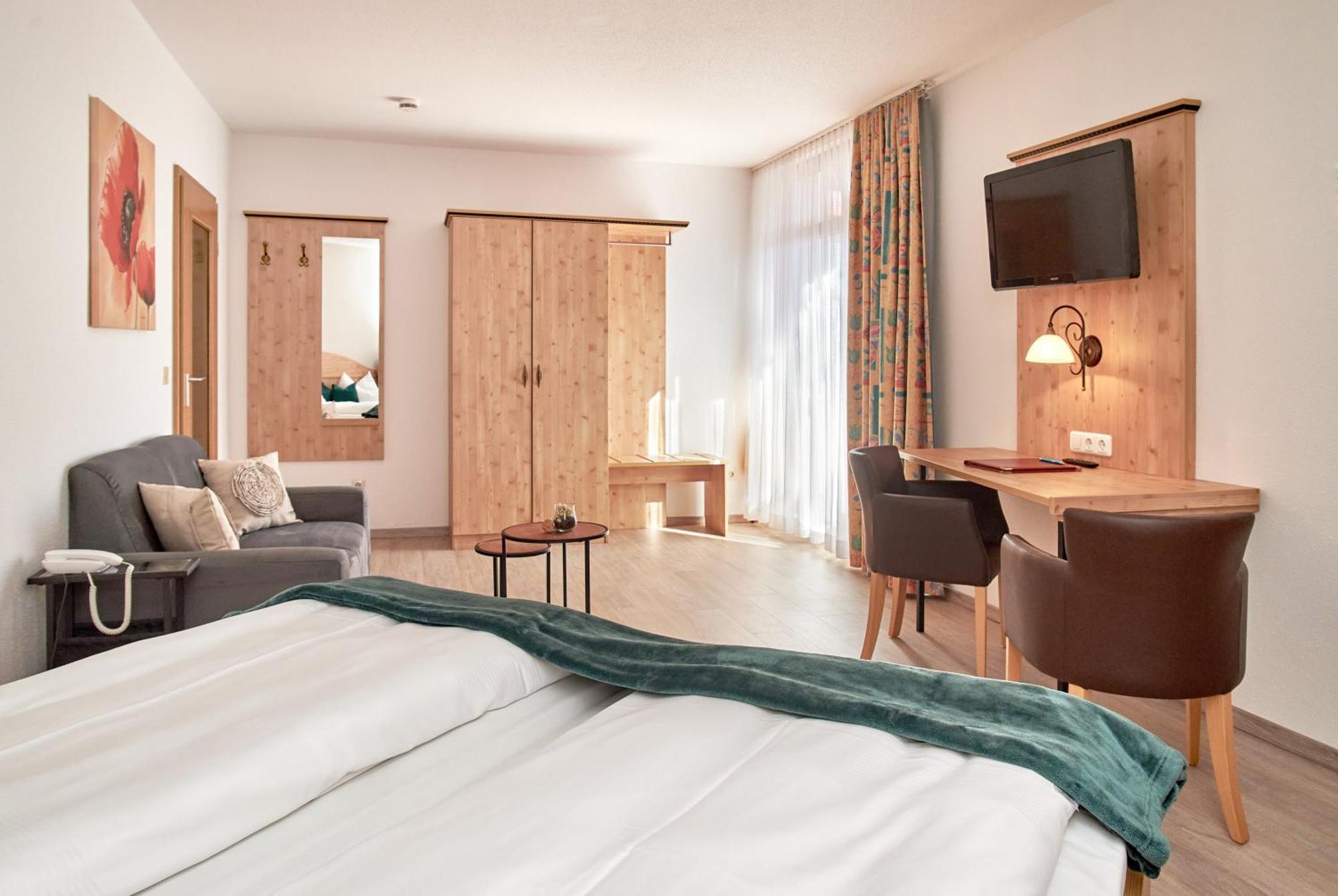 Apparthotel Minerva Diana Octavia Bad Gögging Buitenkant foto