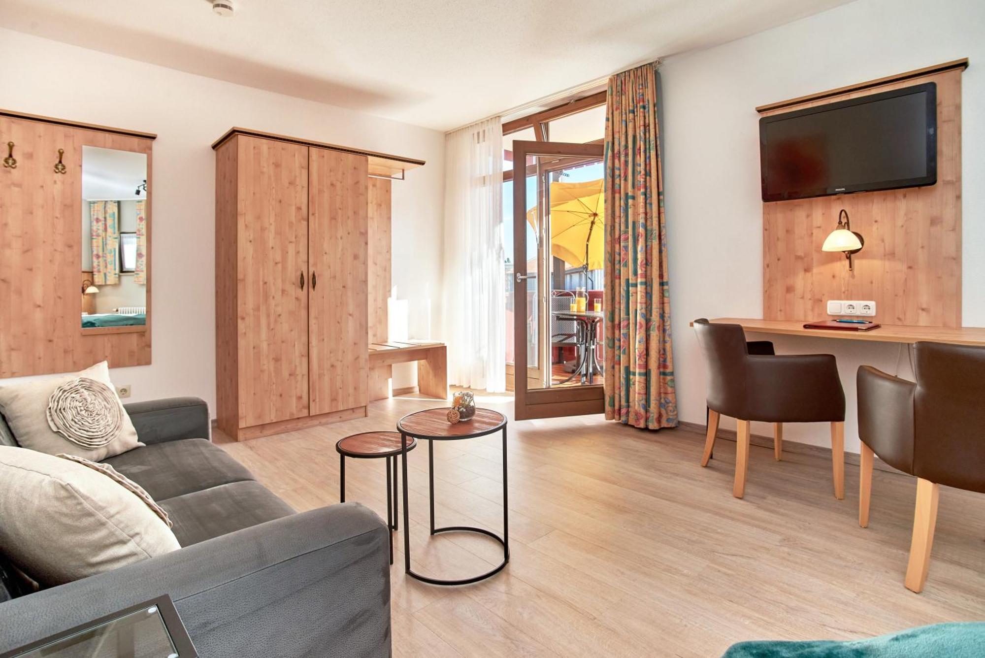 Apparthotel Minerva Diana Octavia Bad Gögging Buitenkant foto