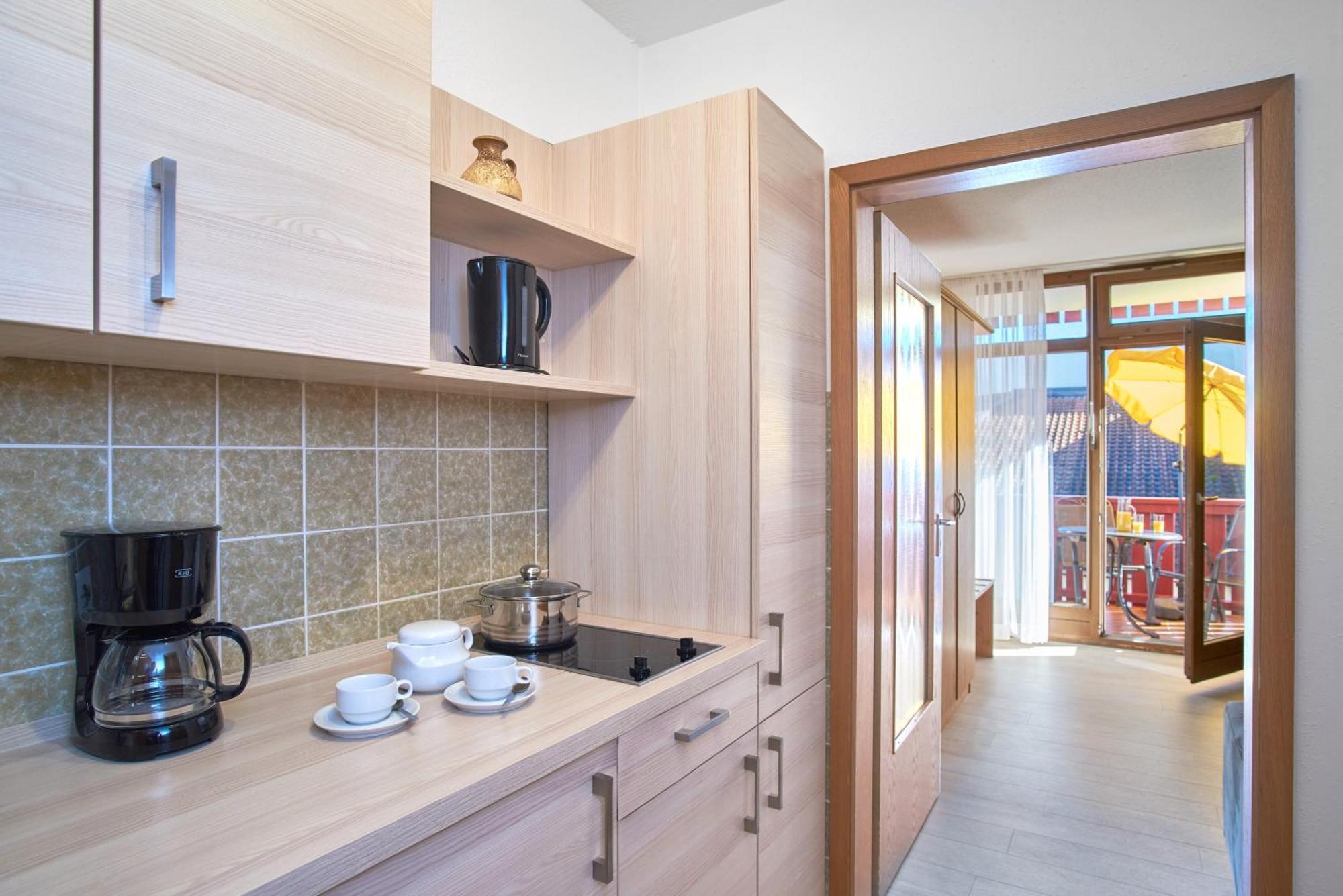 Apparthotel Minerva Diana Octavia Bad Gögging Buitenkant foto