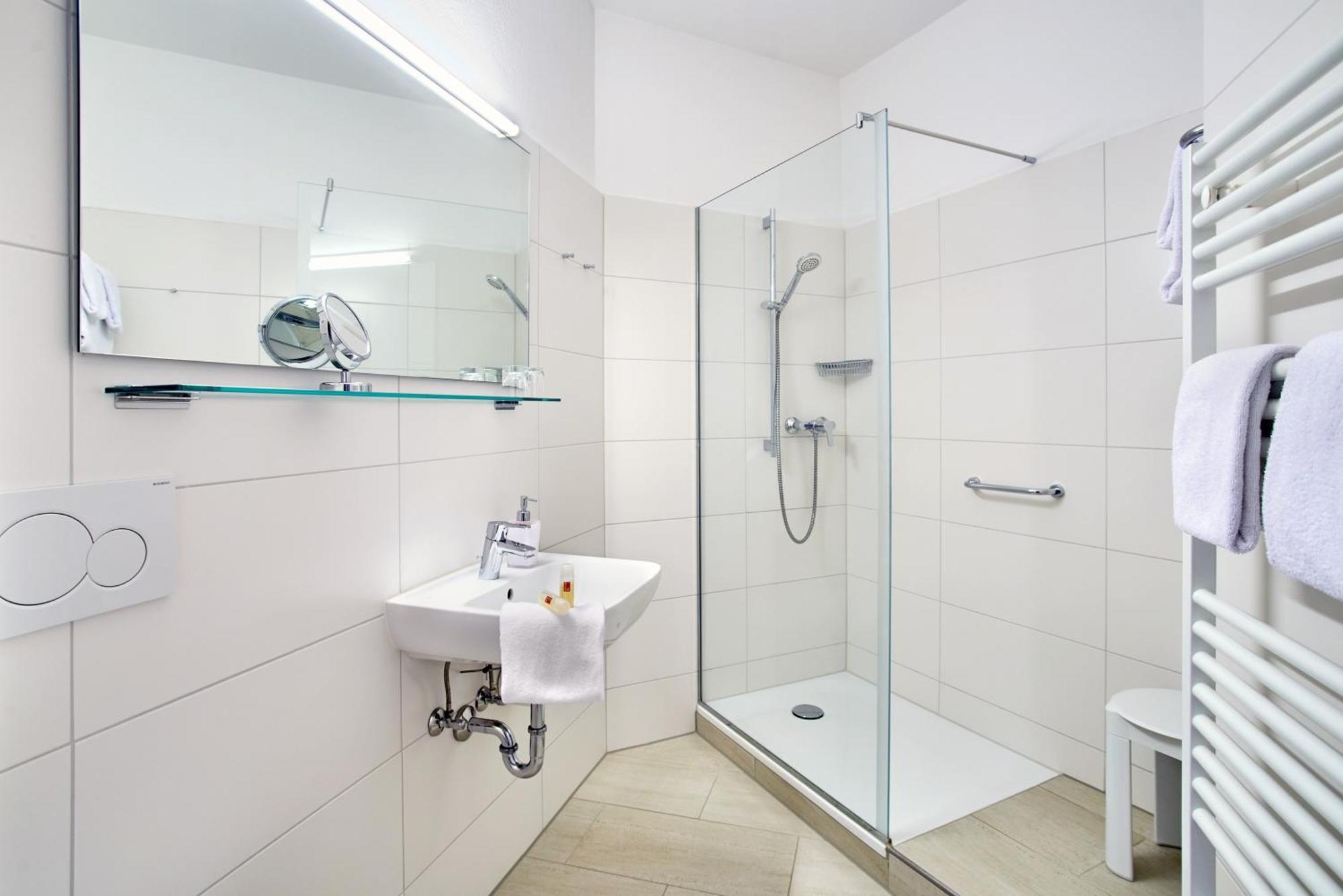Apparthotel Minerva Diana Octavia Bad Gögging Buitenkant foto