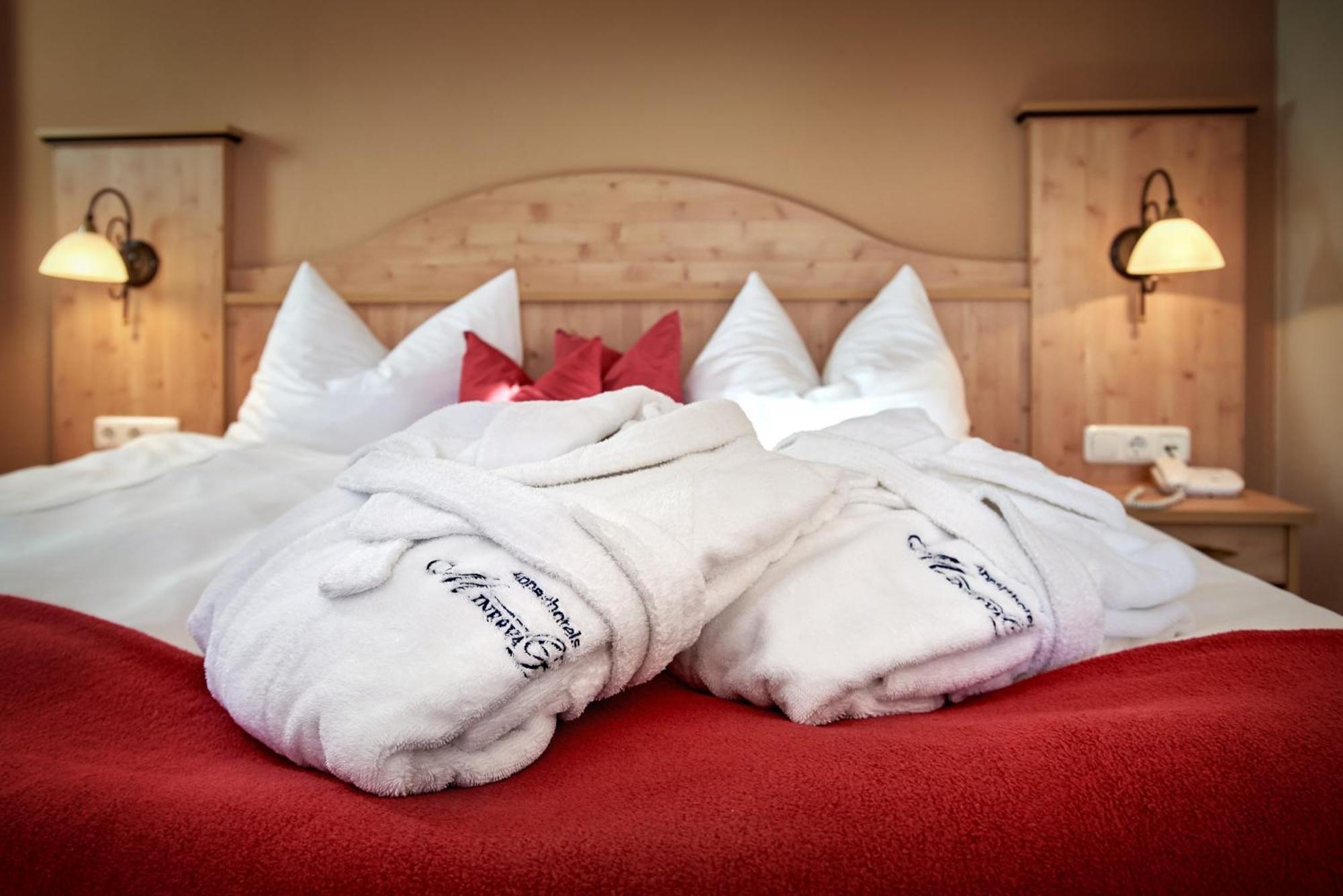 Apparthotel Minerva Diana Octavia Bad Gögging Buitenkant foto