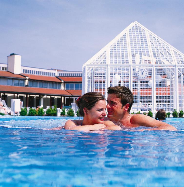 Apparthotel Minerva Diana Octavia Bad Gögging Buitenkant foto