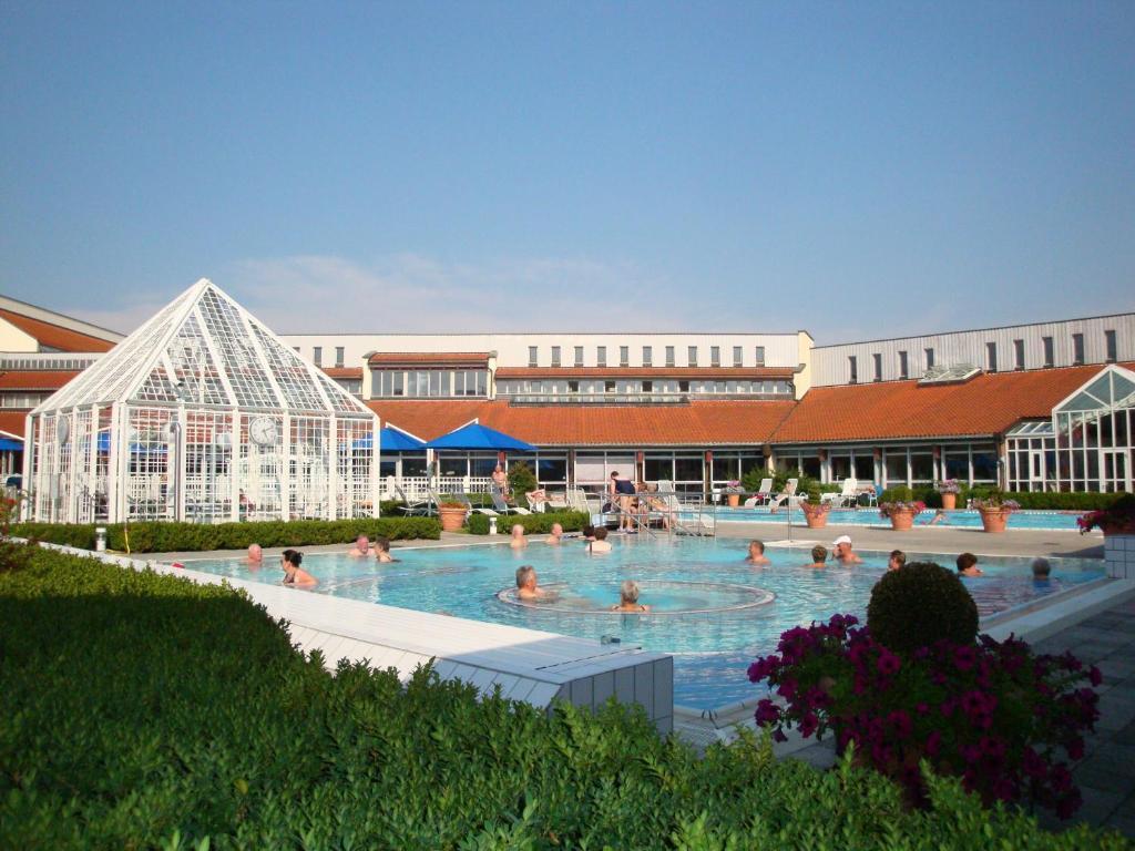 Apparthotel Minerva Diana Octavia Bad Gögging Buitenkant foto