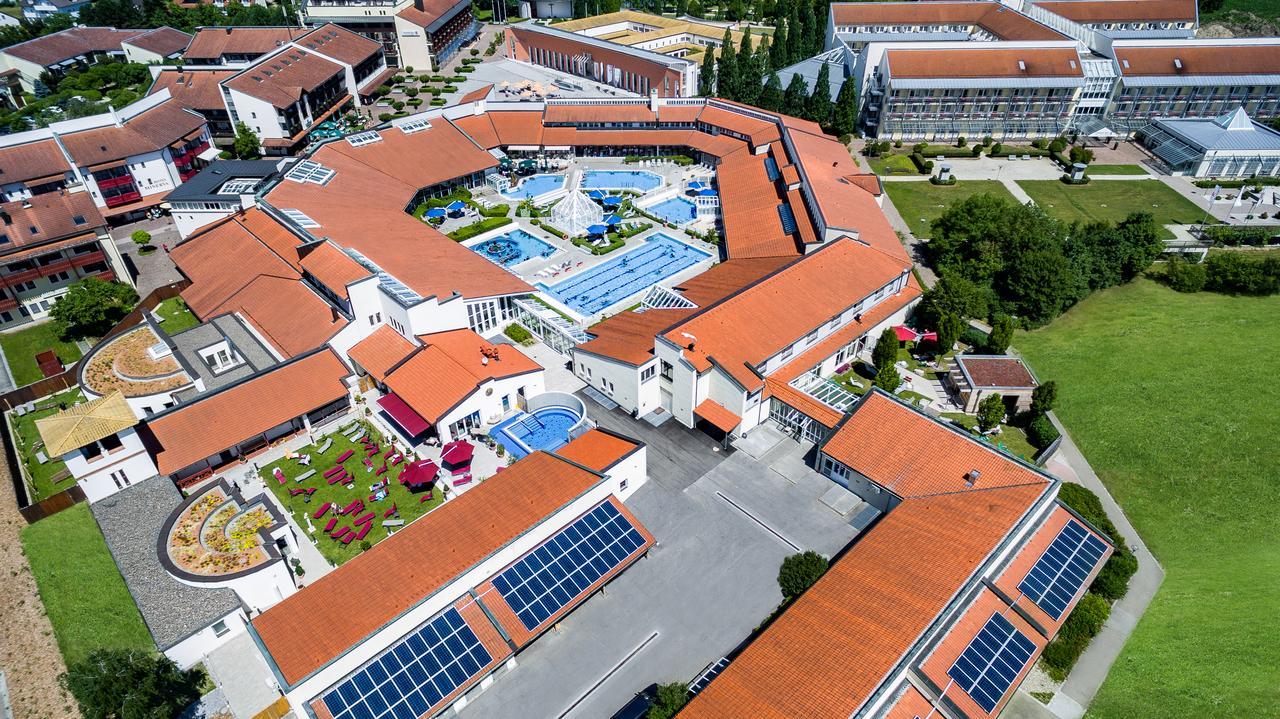 Apparthotel Minerva Diana Octavia Bad Gögging Buitenkant foto