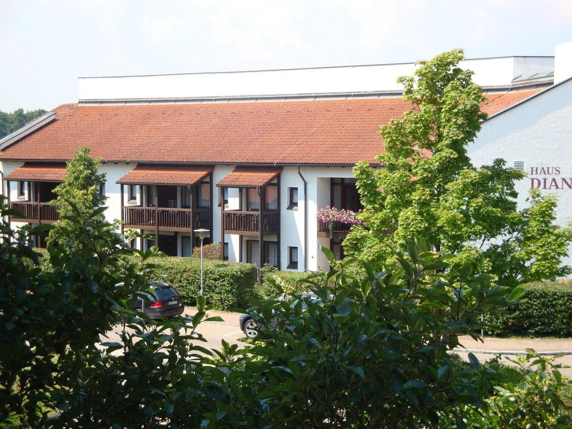 Apparthotel Minerva Diana Octavia Bad Gögging Buitenkant foto