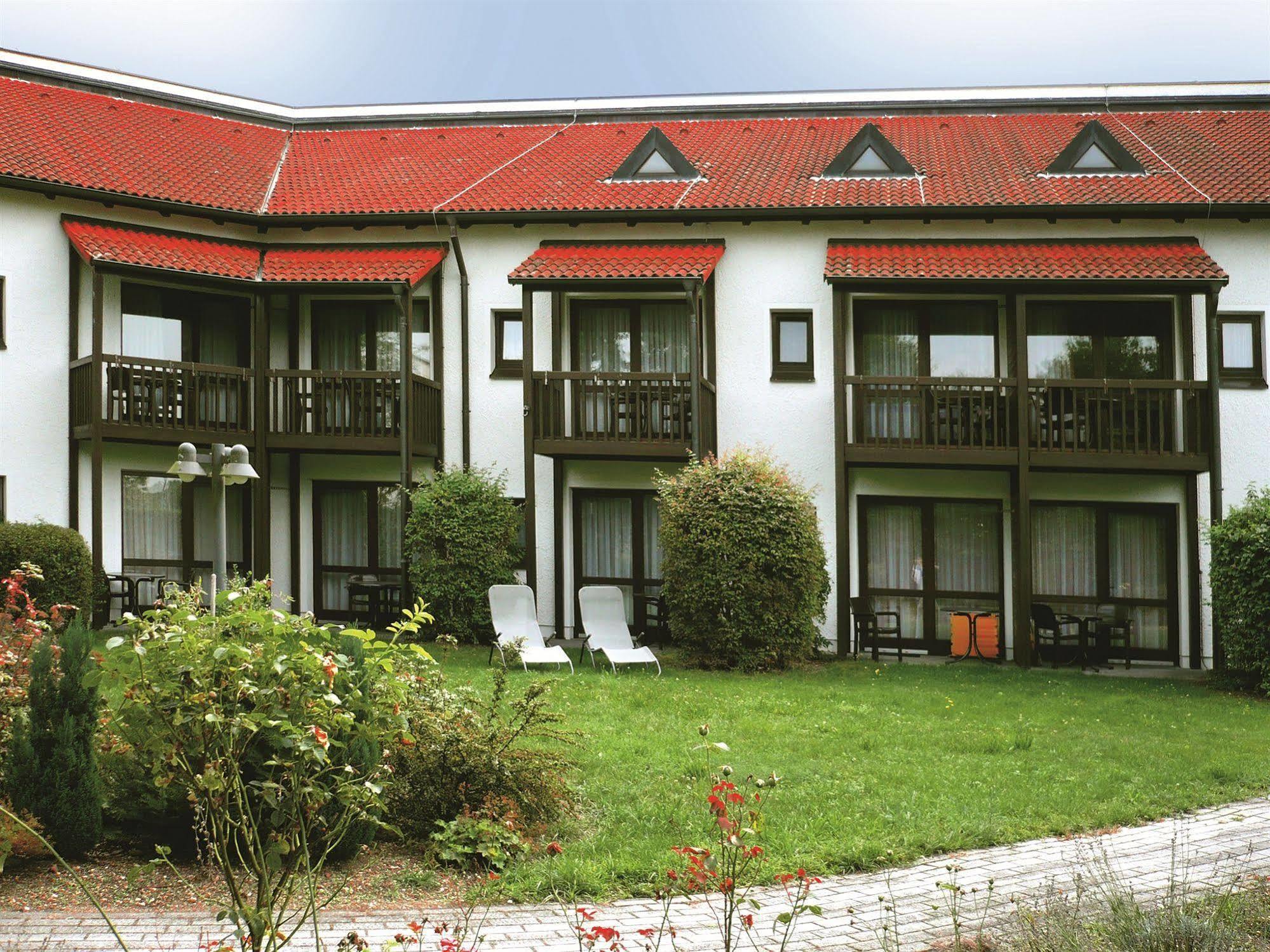 Apparthotel Minerva Diana Octavia Bad Gögging Buitenkant foto