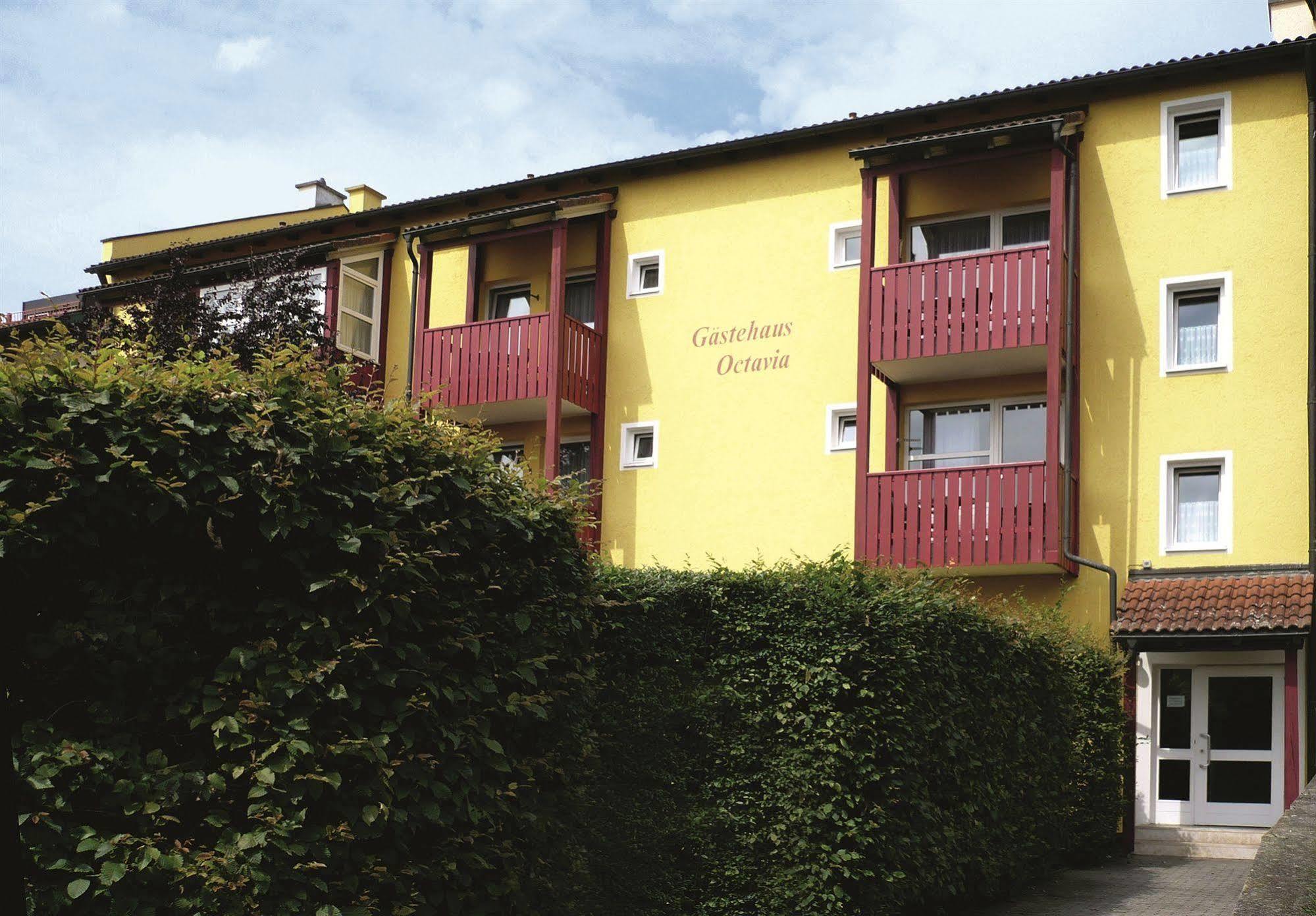Apparthotel Minerva Diana Octavia Bad Gögging Buitenkant foto